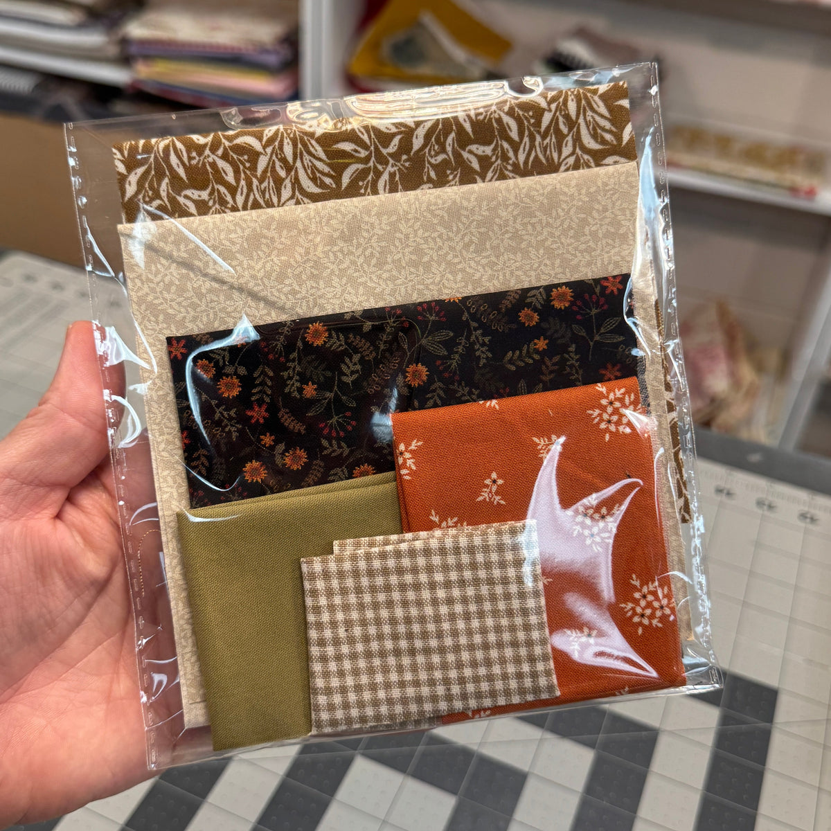 Fall Fabric Pack