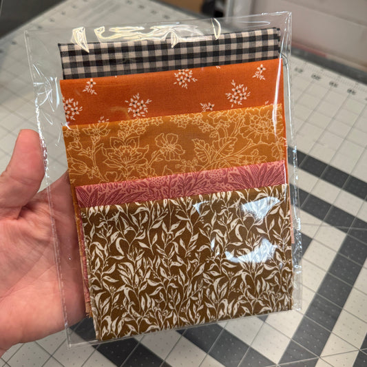 Fall Fabric Pack
