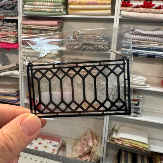 Leaded Glass Wall Art