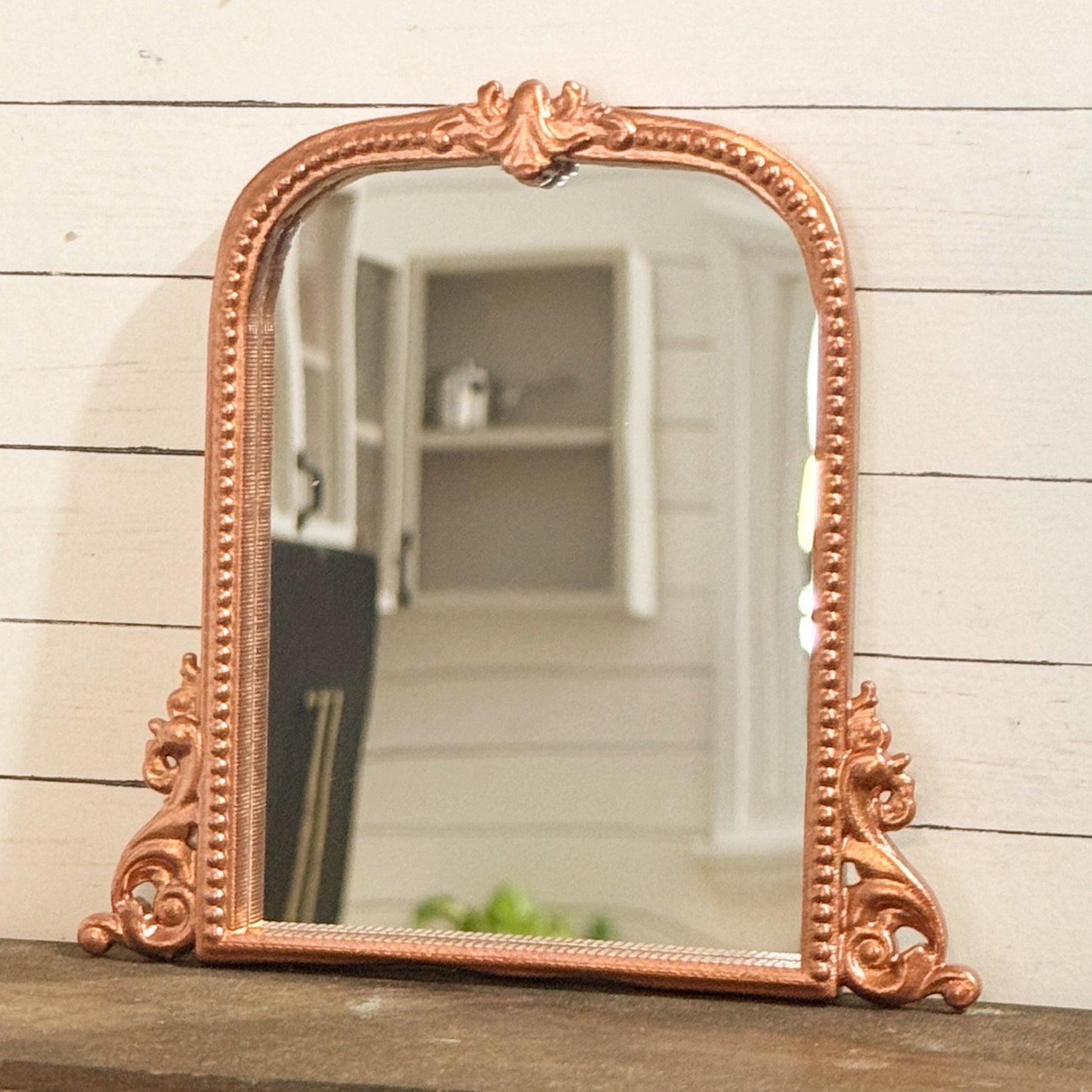 Filagree Mirror Rose Gold