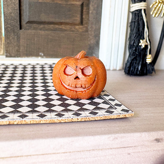 Carved Pumpkins (Set of 2)