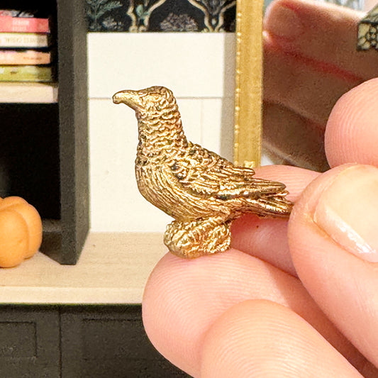Bronze Crow