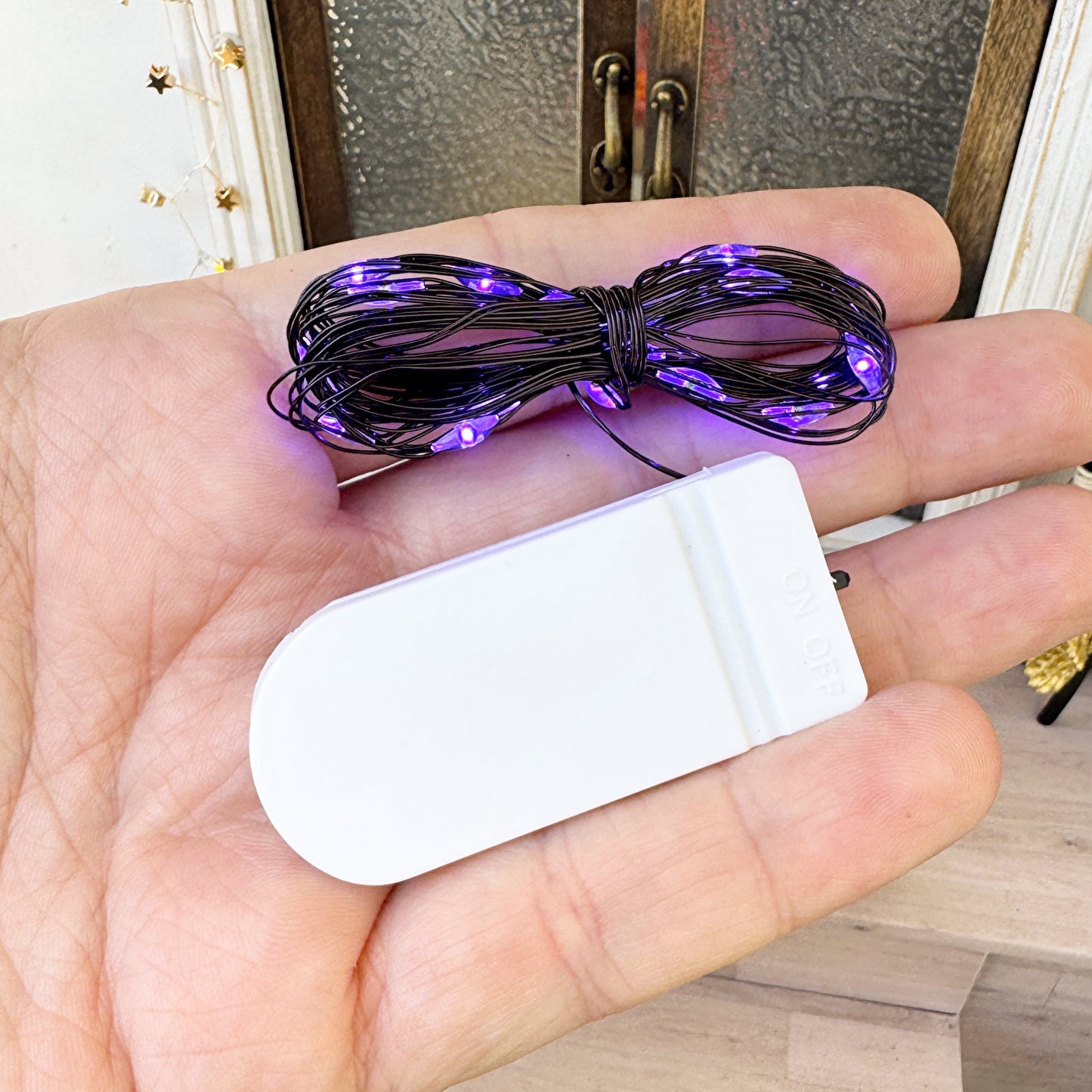 Purple Light String