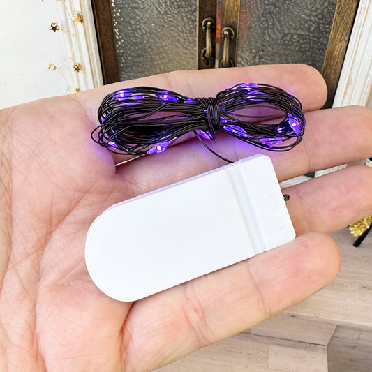 Purple Light String