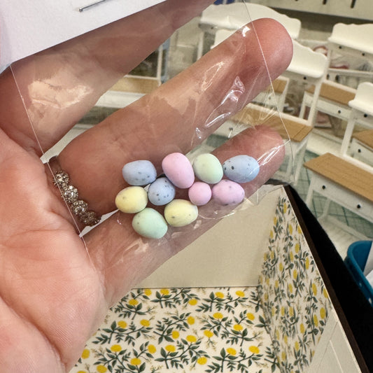 Speckled Easter Eggs