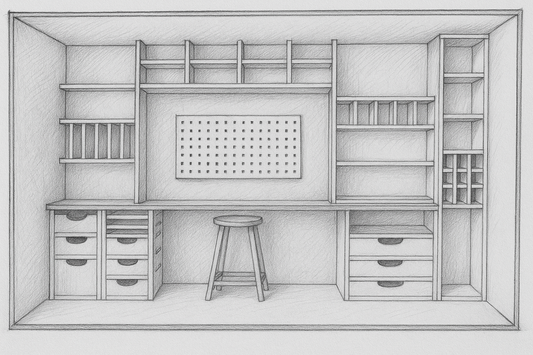 PRESALE Craft Room Box Kit