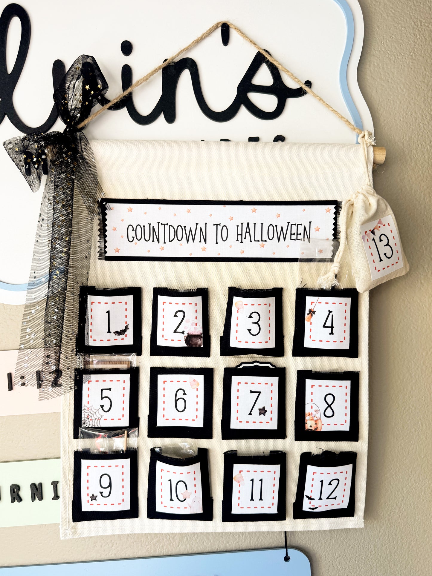 Halloween Advent Calendar