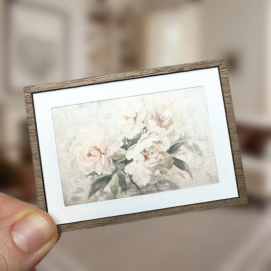 Peony Wall Art