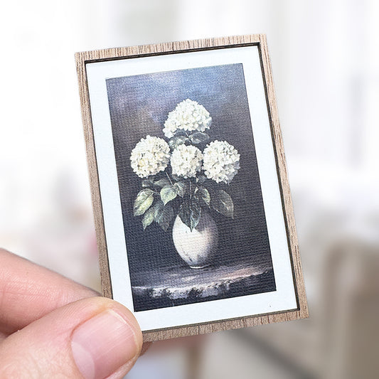 Hydrangea Portrait Wall Art
