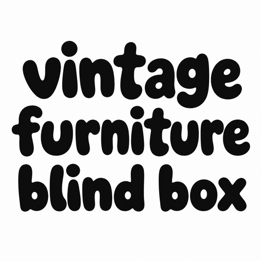 Vintage Furniture Blind Box
