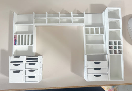 SAMPLE SALE - Craft Roombox Pieces