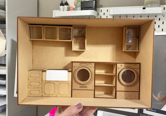 SAMPLE SALE - Laundry Roombox