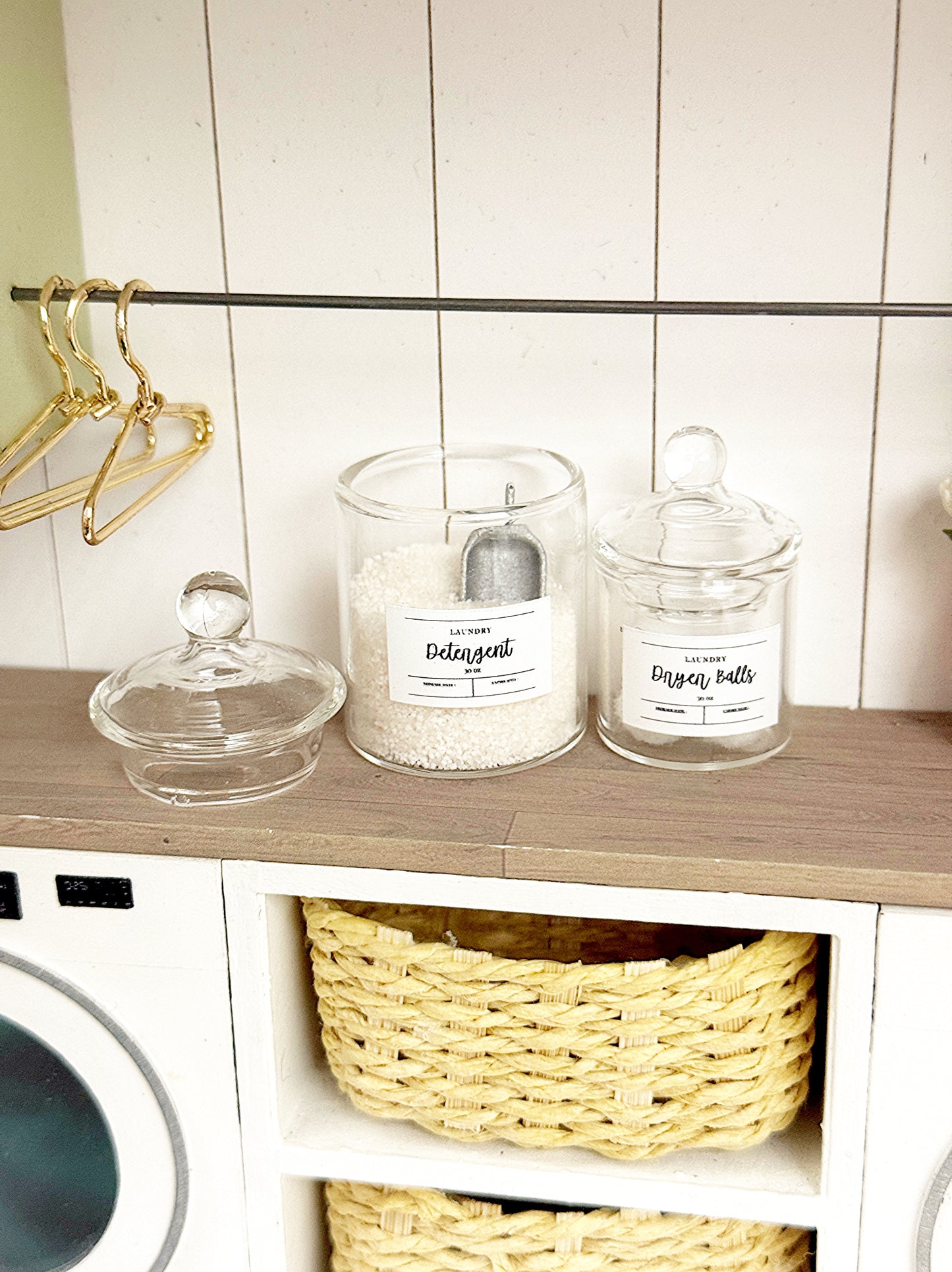 Laundry Jars