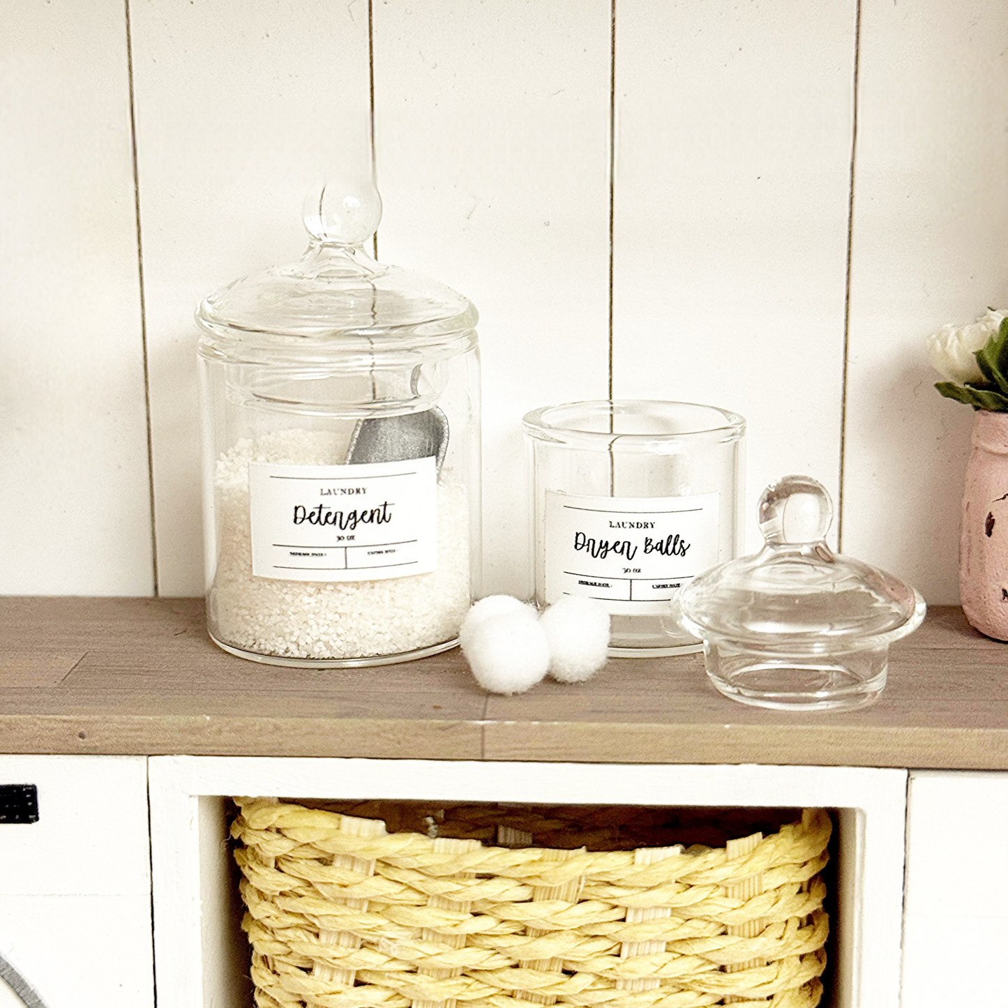 Laundry Jars