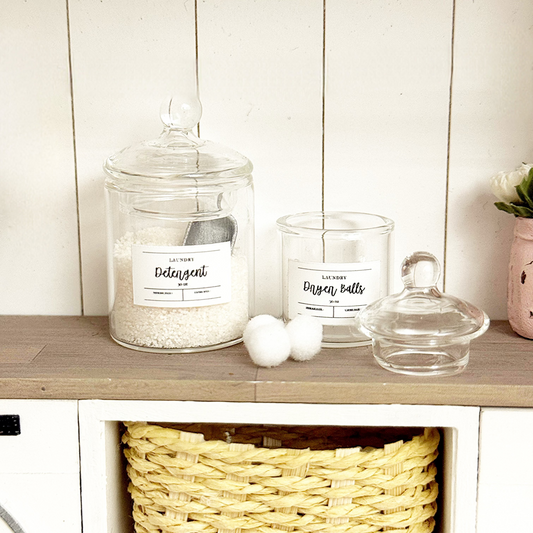 Laundry Jars