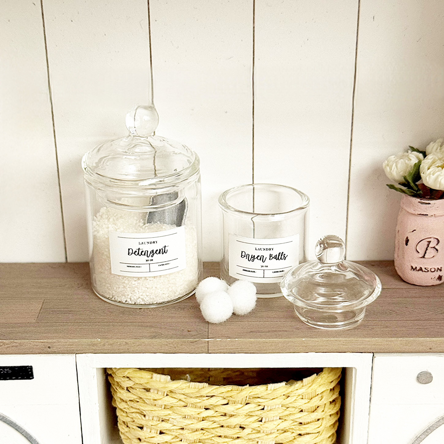 Laundry Jars