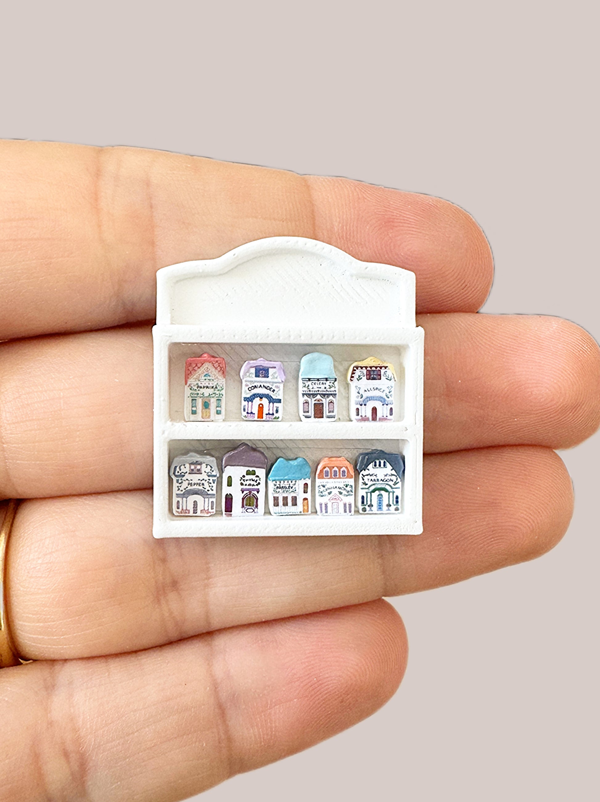 Village Spice Set – Melvin's Miniatures Village Spice Set – Melvin's Miniatures