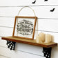 Spooky Shelf