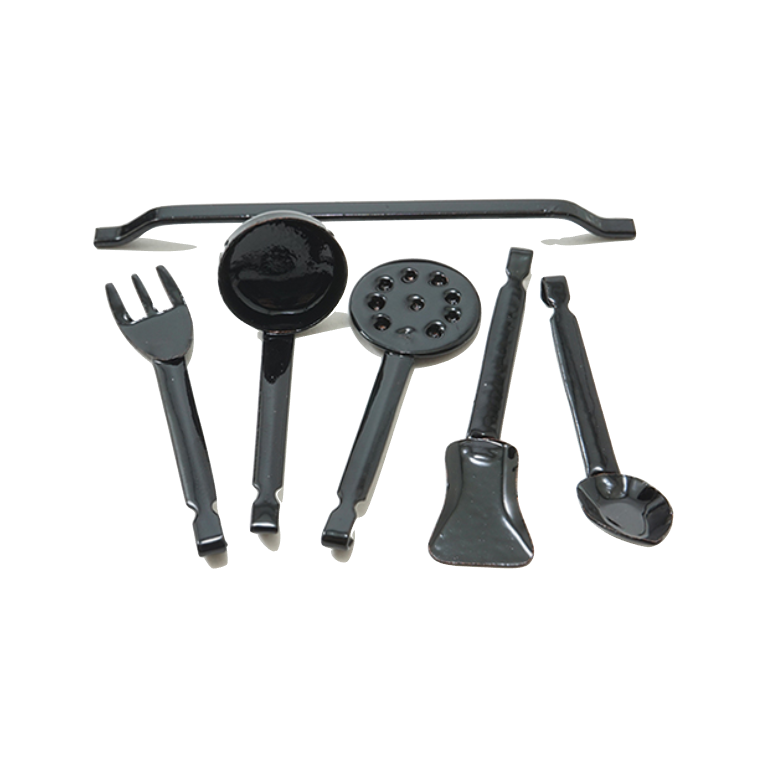 Black Utensil Rack