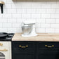 Glossy White Stand Mixer
