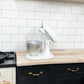 Glossy White Stand Mixer