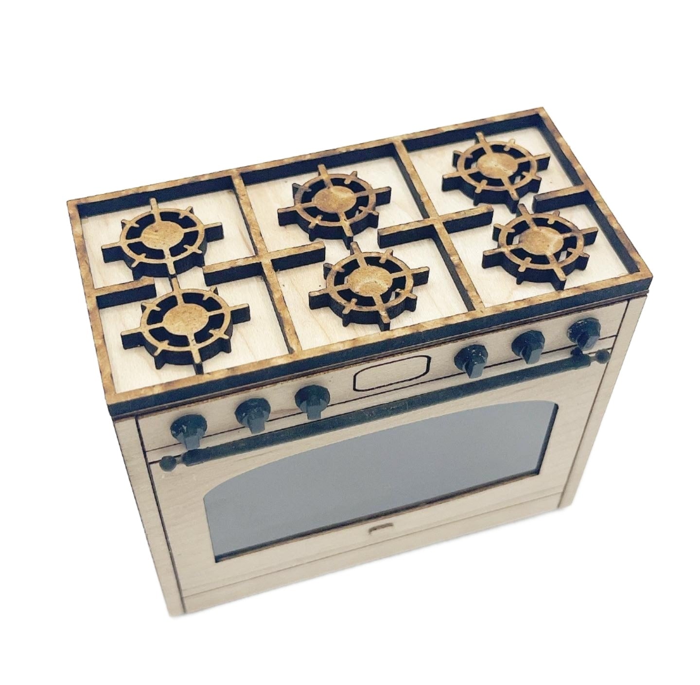 Single Vintage Stove - Working Door