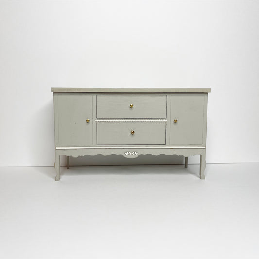 RESERVED - Custom Painted Shabby Chic Sideboard