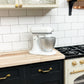 Glossy White Stand Mixer