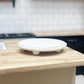 White Riser Stand