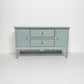 Custom Painted Shabby Chic Sideboard