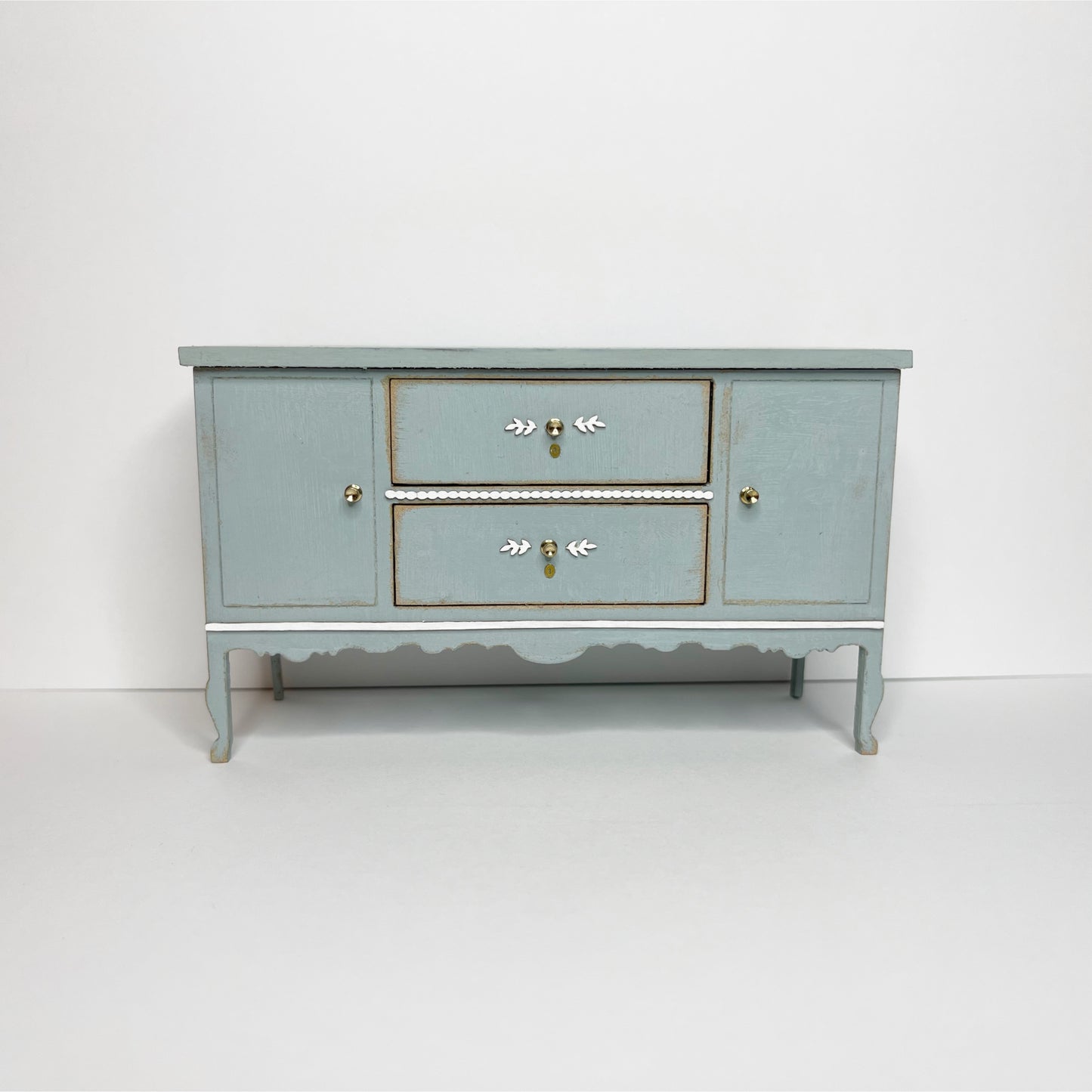 Custom Painted Shabby Chic Sideboard