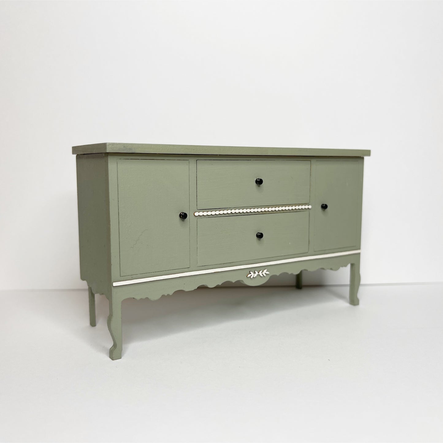 Custom Painted Shabby Chic Sideboard