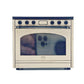 Single Vintage Stove - Working Door