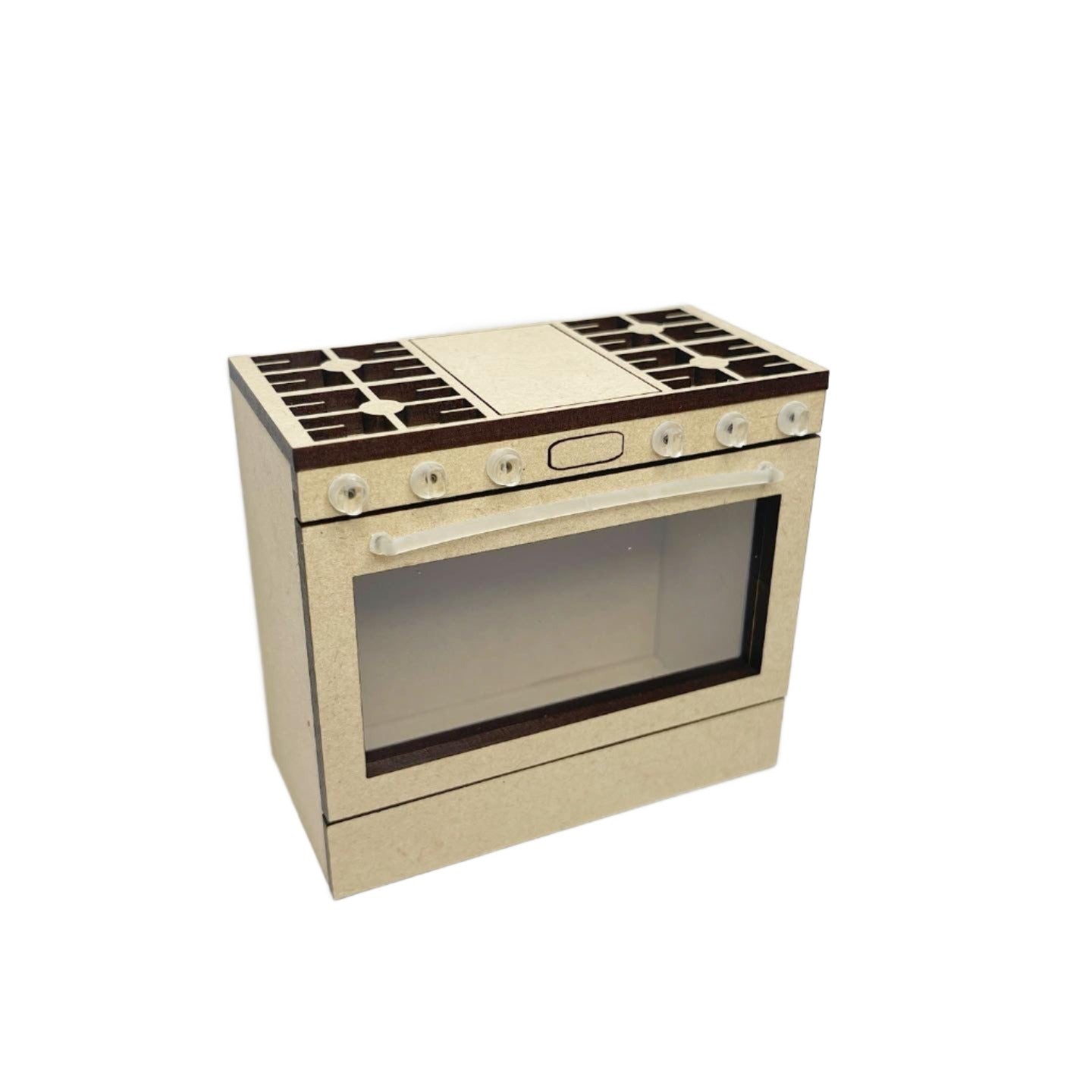 Modern Stove - Working Door