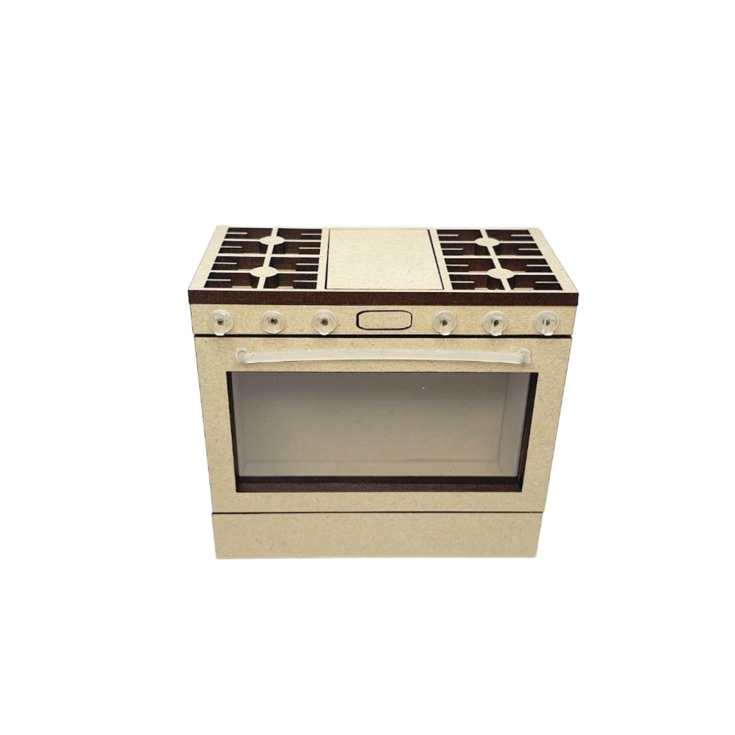 Modern Stove - Working Door