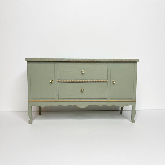 Custom Painted Shabby Chic Sideboard