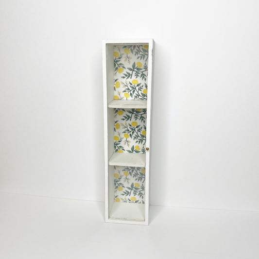 Custom Painted Cabinet