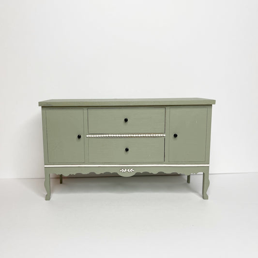 Custom Painted Shabby Chic Sideboard