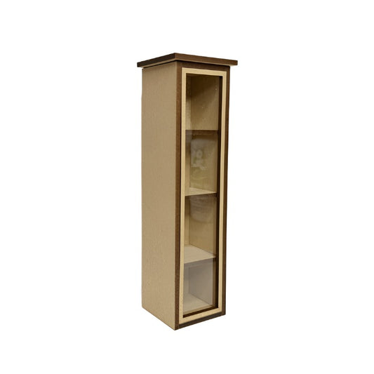 Single Bath Cabinet (Functional)