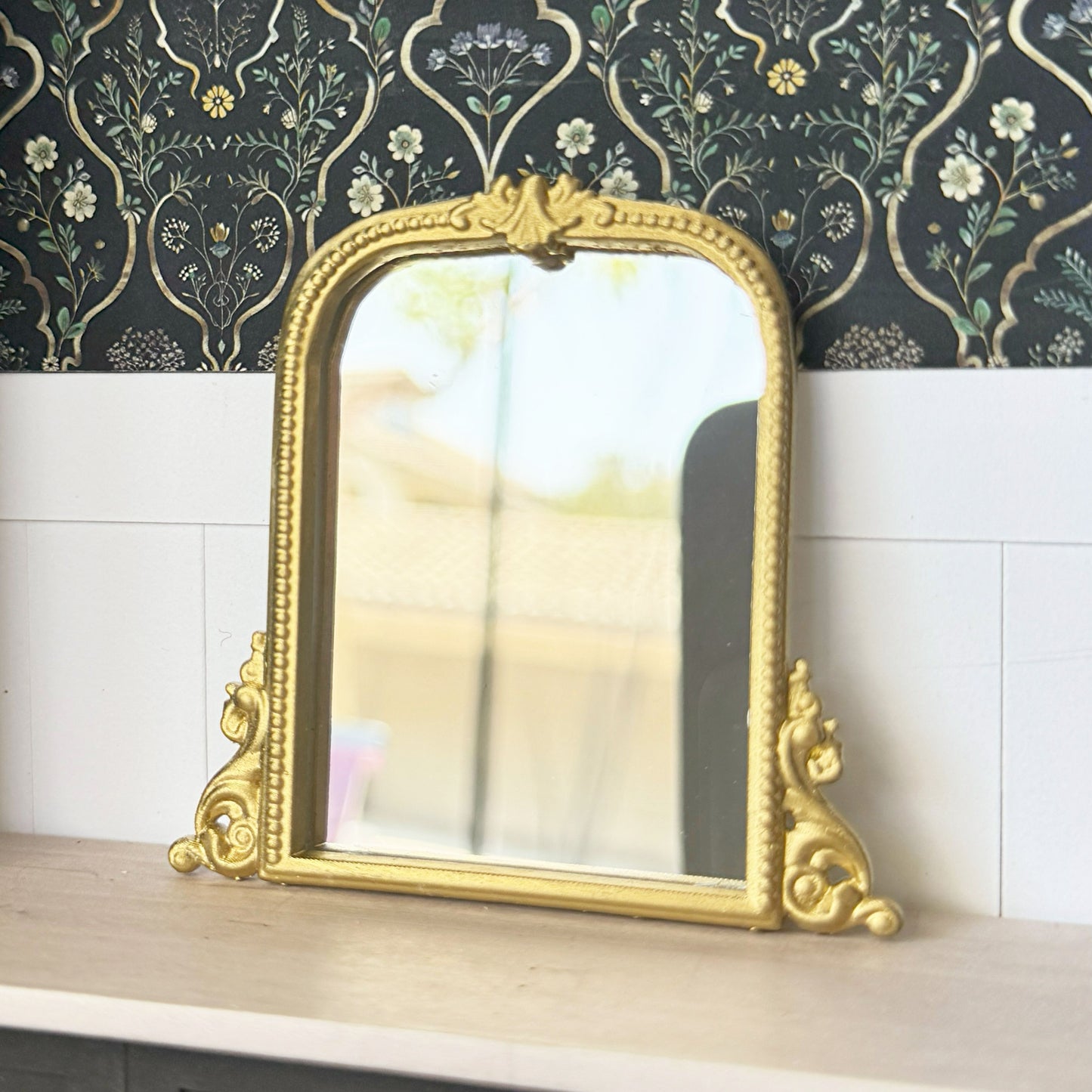 Filagree Mirror Gold (Small)