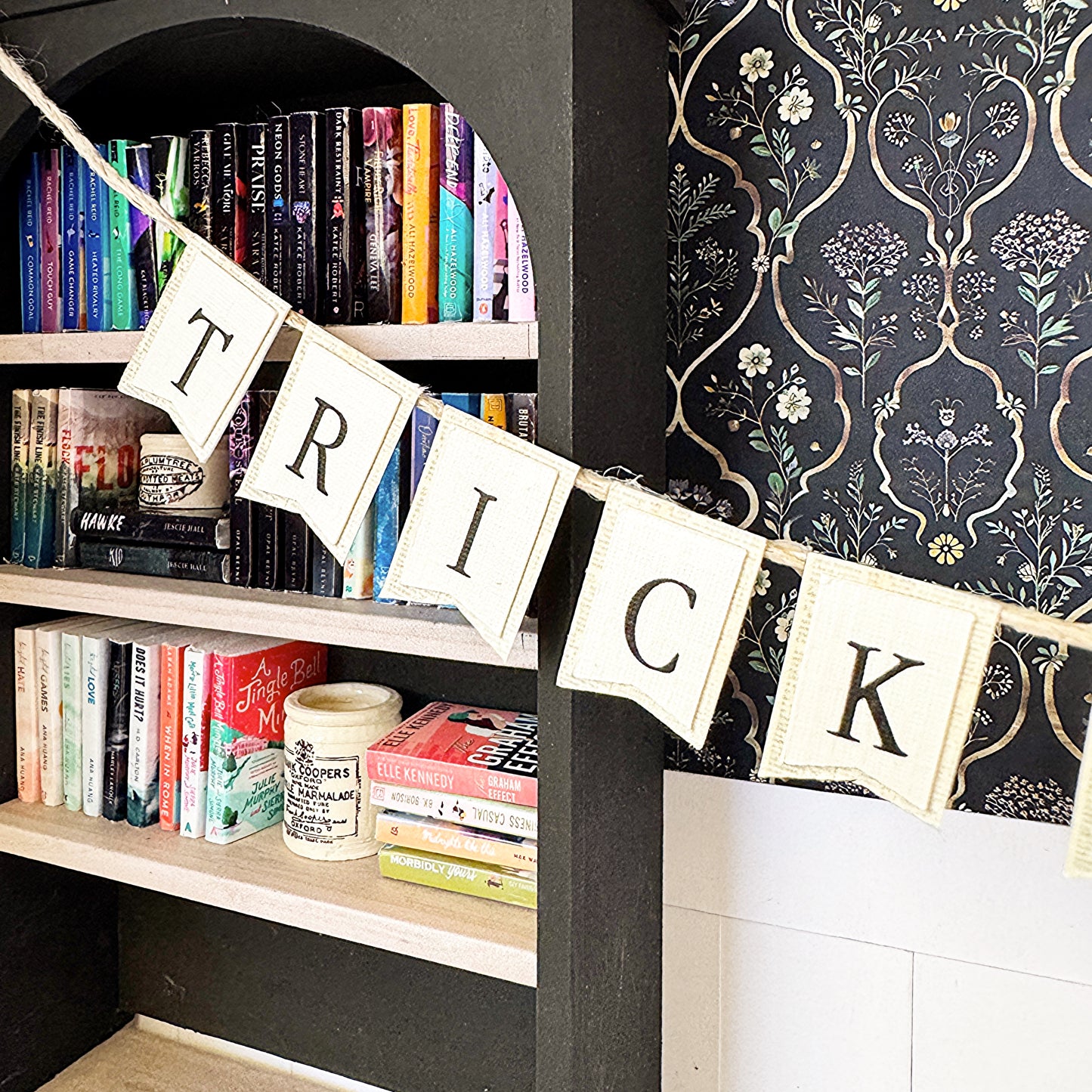 Trick or Treat Banner