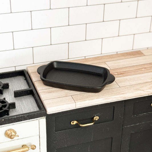 Cast Iron Casserole Dish