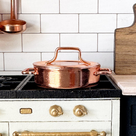 Copper Saute Pan