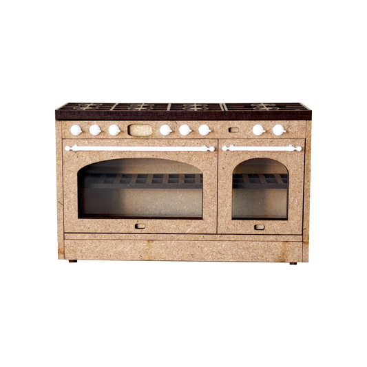 Double Vintage Stove