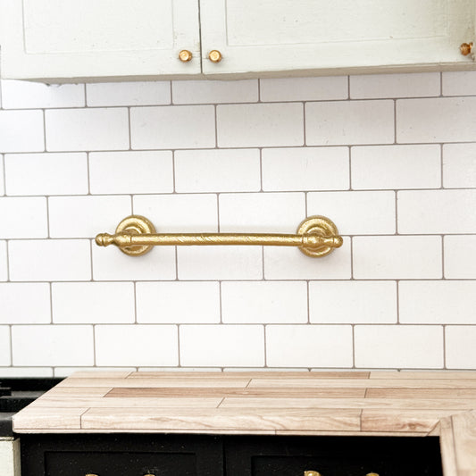 Gold Towel Bar