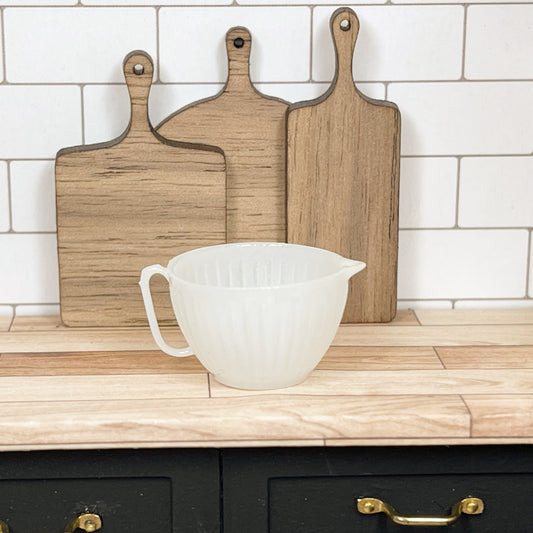 Mixing Bowl "Milk Glass"