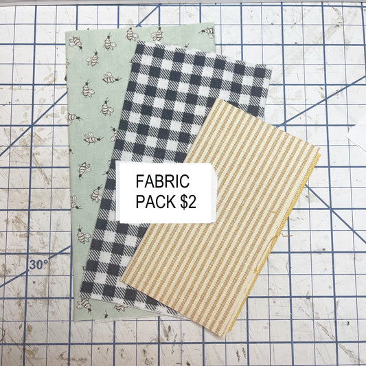 WAREHOUSE SALE - Fabric Pack