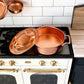 Copper Saute Pan