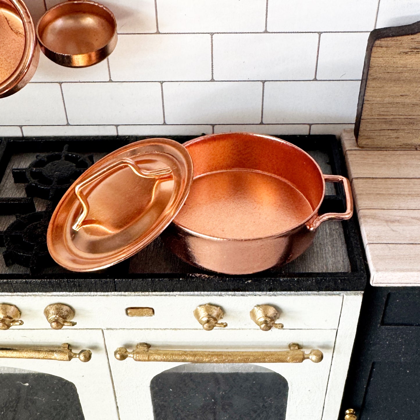 Copper Saute Pan
