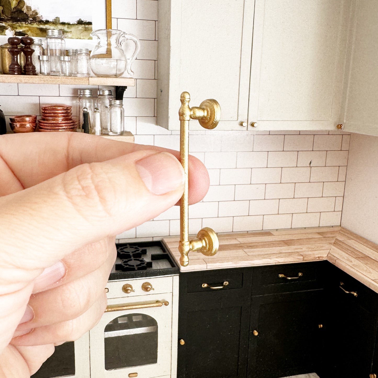 Gold Towel Bar